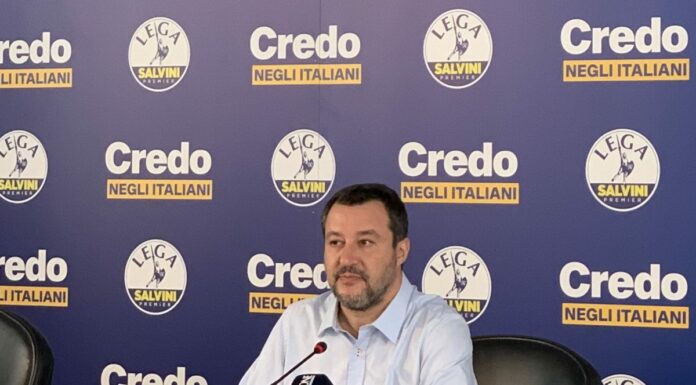 Salvini “Premiato il No di Fdi al Governo Draghi, ma rifarei tutto”