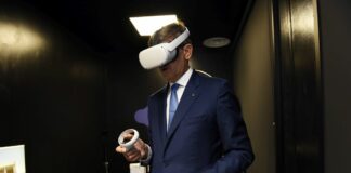 Ministri Colao e Messa visitano laboratori del metaverso della Bicocca