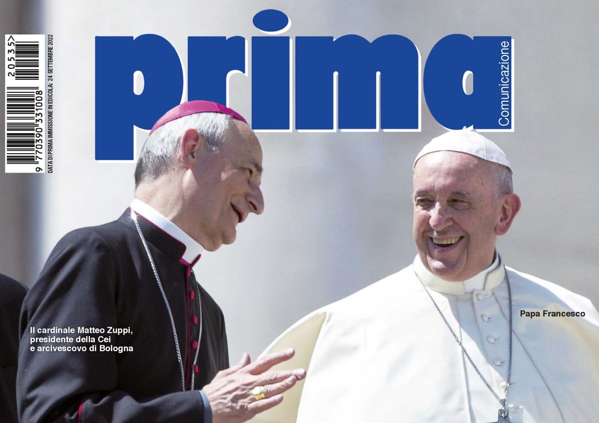 Nel nuovo numero di “Prima” le novità della comunicazione della Chiesa