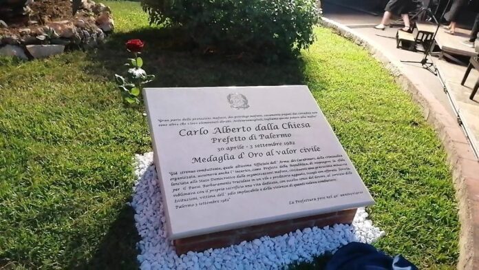 Targa Dalla Chiesa 1