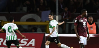 Alvarez al 93°, il Sassuolo vince 1-0 in casa del Toro