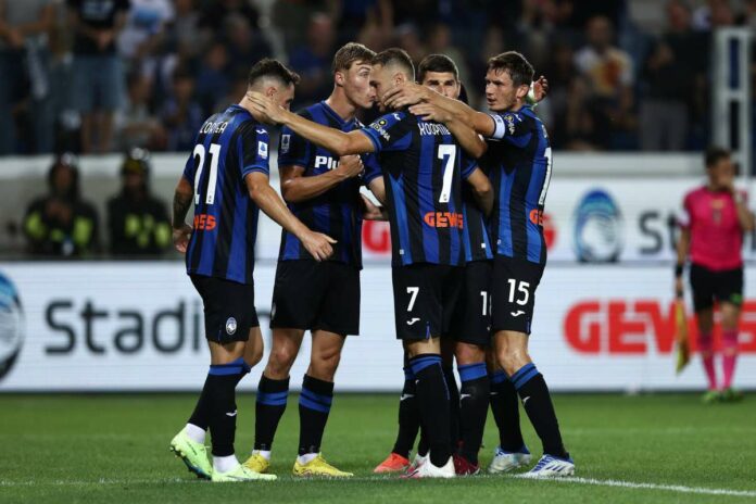 italian soccer Serie A match Atalanta BC vs Torino FC