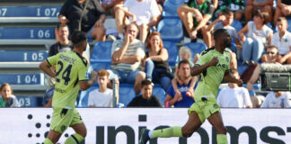 L’Udinese vola ed espugna Reggio Emilia, 3-1 al Sassuolo