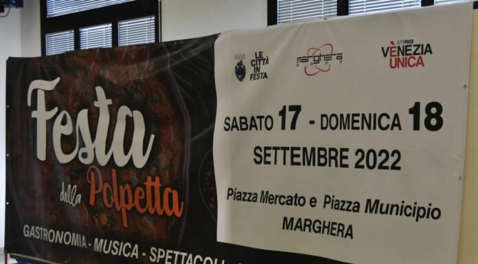A Marghera un week-end all’insegna della “Festa della Polpetta”