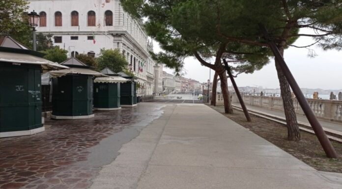 Approvato completamento dei lavori della riva dei Giardinetti Reali