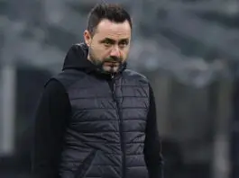 Roberto De Zerbi is the new head coach of Tottenham