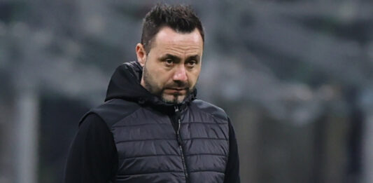 Roberto De Zerbi is the new head coach of Tottenham