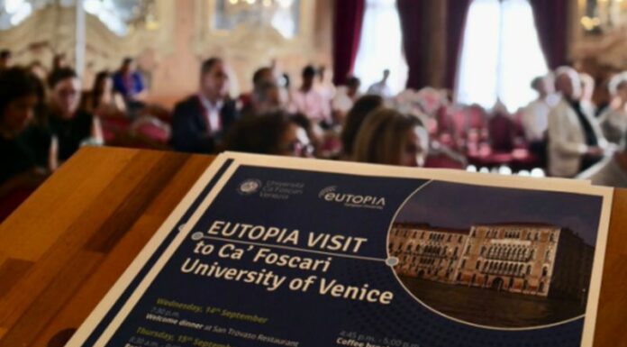 Venezia, a Ca’ Foscari il meeting “Eutopia in Venice”