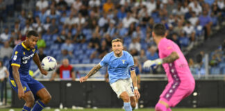 Immobile e Luis Alberto, Lazio batte Verona 2-0