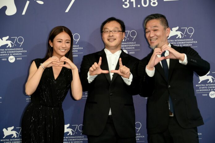 Venezia, 79th Venice Film Festival 2022, Photocall film : Love Life