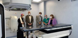 Inaugurato secondo acceleratore lineare radioterapia Policlinico Chieti