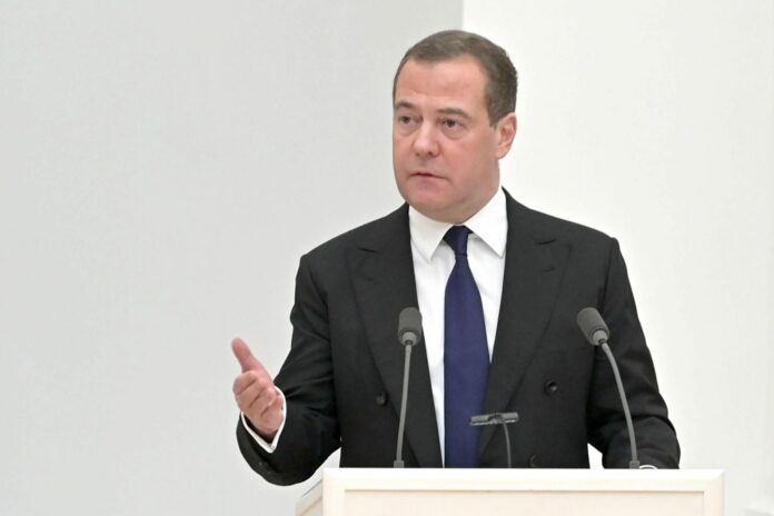 Russia: Il presidente Putin tiene una riunione del Consiglio di sicurezza russo