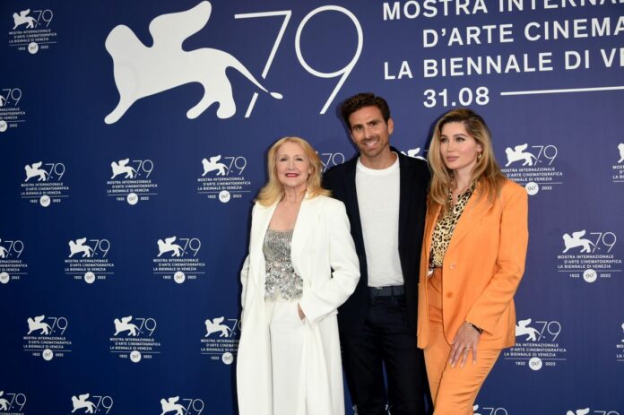 Venezia, 79th Venice Film Festival 2022, Photocall film : Monica
