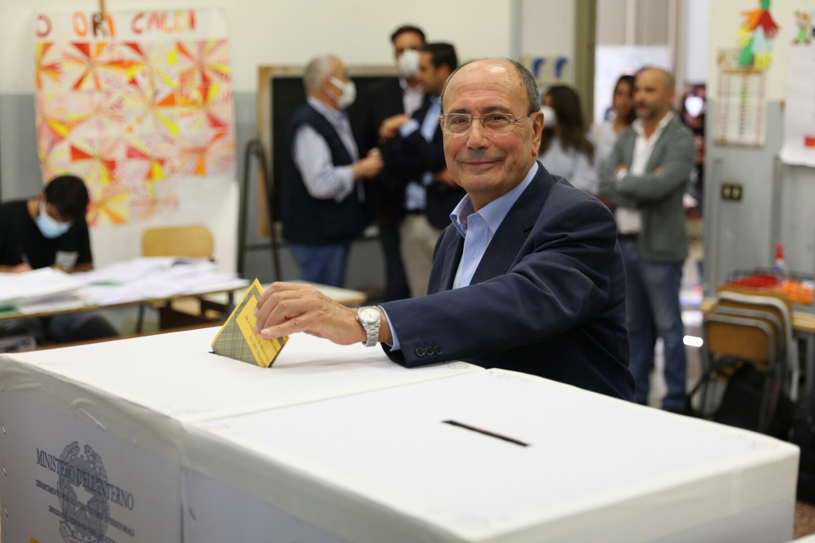 Exit poll, Schifani in testa in Sicilia