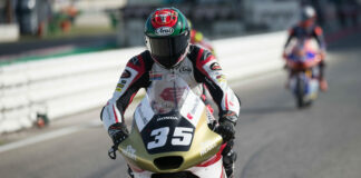 Storica pole per il thailandese Chantra nella Moto2