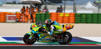 Prima pole MotoGp per Bezzecchi in Thailandia