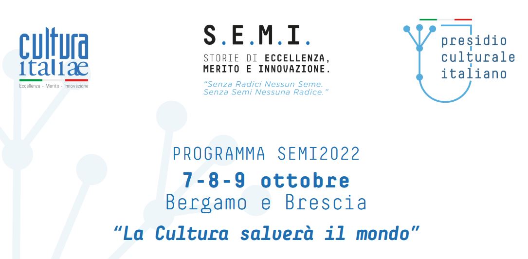 A Bergamo e Brescia “La Cultura salverà il mondo”