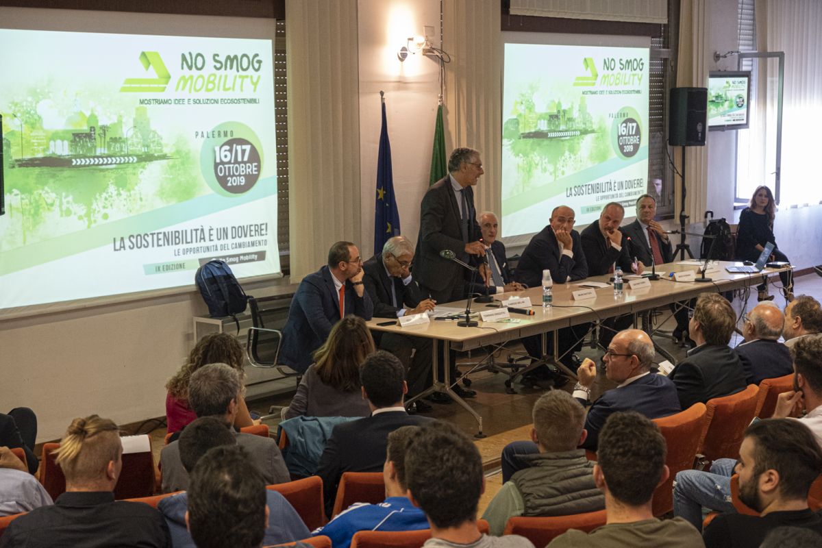 A Palermo il 13 ottobre la dodicesima edizione di No Smog Mobility