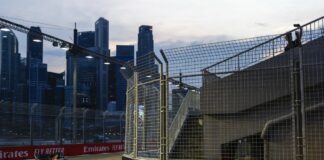 Gp Singapore, pole Leclerc su Perez, Hamilton e Sainz