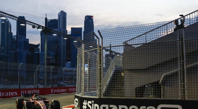 Gp Singapore, pole Leclerc su Perez, Hamilton e Sainz