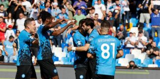 Napoli-Torino 3-1, gli azzurri restano in testa