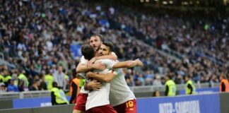 La Roma vince 2-1 in rimonta a San Siro contro l’Inter