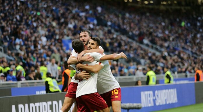 La Roma vince 2-1 in rimonta a San Siro contro l’Inter