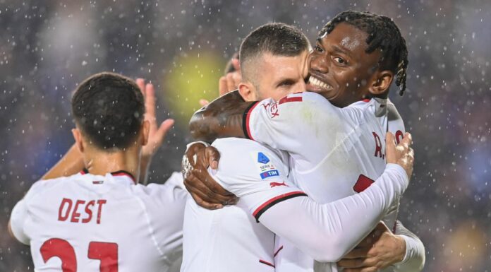 Vittoria nel recupero, il Milan passa 3-1 in casa Empoli