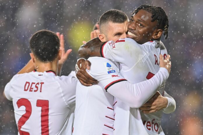 Vittoria nel recupero, il Milan passa 3-1 in casa Empoli Agenzia di stampa Italpress