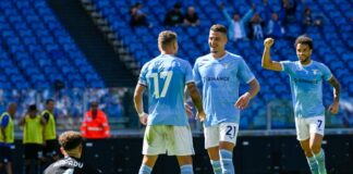 Poker Lazio contro lo Spezia, 4-0 con doppieta di Milinkovic-Savic