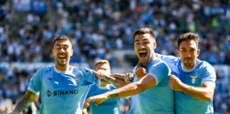 Poker Lazio contro lo Spezia, doppieta di Milinkovic-Savic