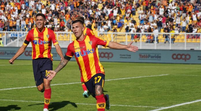 Pareggio di rigore al “Via del Mare”, Lecce-Cremonese 1-1