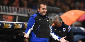 La Sampdoria esonera Giampaolo, terzo cambio in A