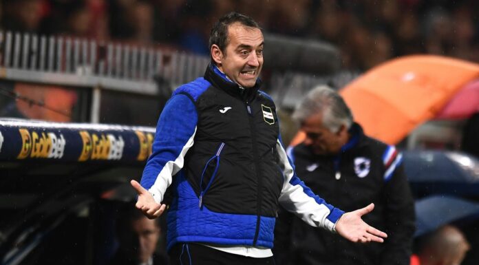 La Sampdoria esonera Giampaolo, terzo cambio in A