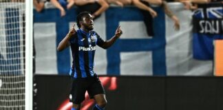 L’Atalanta piega la Fiorentina 1-0 e torna in vetta