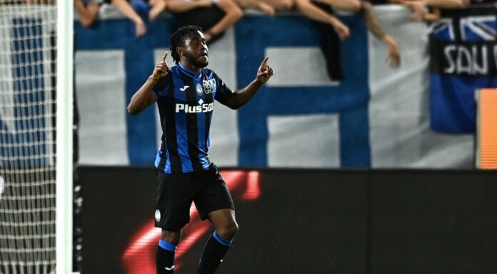 L’Atalanta piega la Fiorentina 1-0 e torna in vetta
