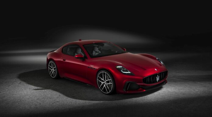 Maserati presenta la nuova GranTurismo, anche 100% elettrica