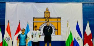 Toti vince l’oro al Guatemala International di badminton