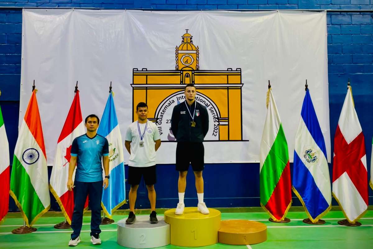 Toti vince l’oro al Guatemala International di badminton