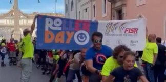 Bagno di folla per Roller Day in oltre 100 piazze italiane