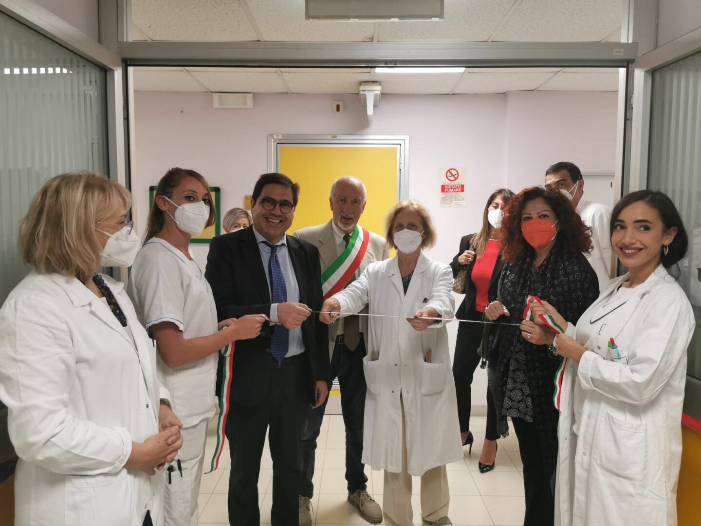 Inaugurata una nuova Unità Spinale presso il Centro paraplegici di Ostia