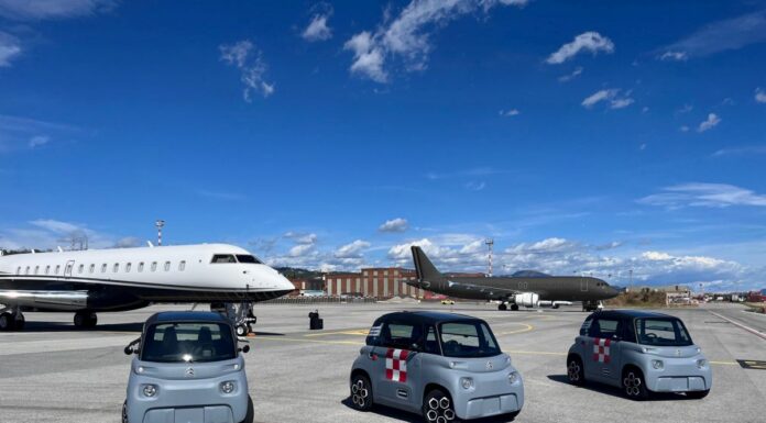 Citroèn Ami entra nella flotta del Genova City Airport