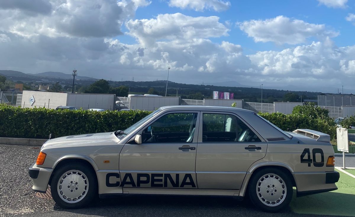 Mercedes-Benz, compie 40 anni il centro logistico di Capena