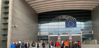Studenti del King e Liceti in visita ufficio Regione Liguria a Bruxelles