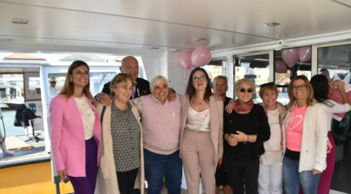 Ottobre Rosa a Venezia, Brugnaro “Orgoglioso per il progetto di prevenzione”