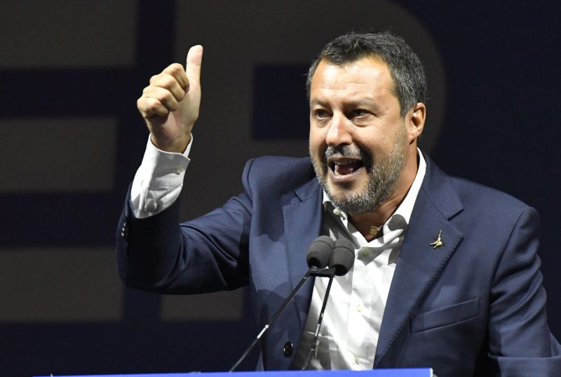 Governo, Salvini “Lavoriamo alla squadra migliore possibile”