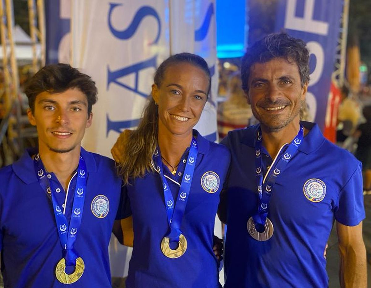 Mondiale Apnea outdoor, subito tre medaglie per l’Italia