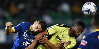 L’Udinese vince ancora, Verona beffato nel recupero