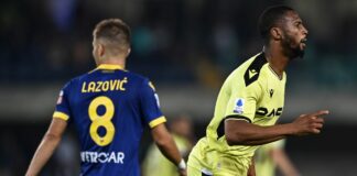 L’Udinese vince ancora, Verona beffato nel recupero