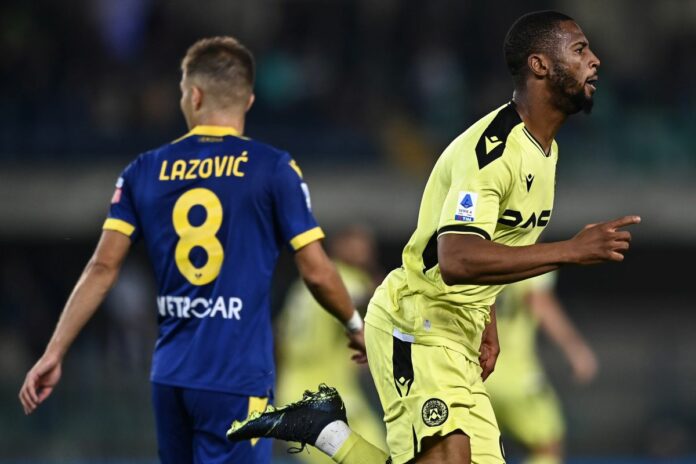 Hellas Verona-Udinese serie A